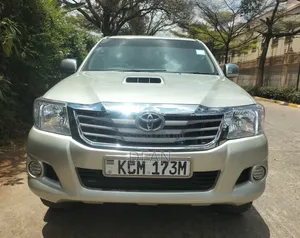 Toyota Hilux 2010 Brown