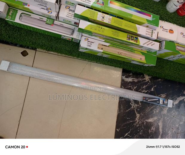 Goodat 80W Integrated LED Batten Light Ultra-Bright Warm White Tube
