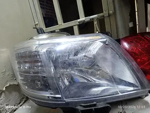 Vigo 2012 Headlight