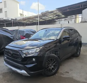 Toyota RAV4 Adventure AWD 2020 Black
