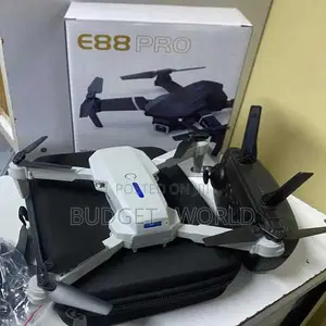 Compact Foldable Design Remote Control E88/E99 PRO Drone