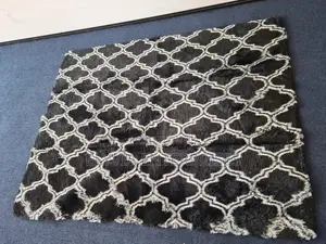 5×7 Luxury Furry Area Rug for Modern Homes