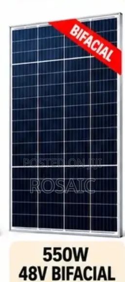 550watts 48Volts Solar Panel
