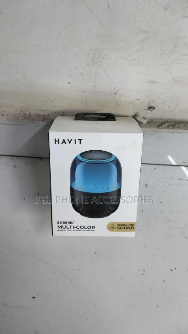 Havit Sk888bt Bluetooth Speaker - thumbnail 3