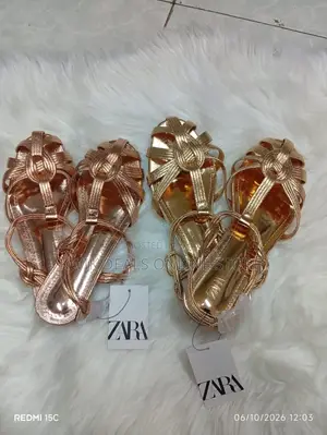 Ladies Sandals Zara
