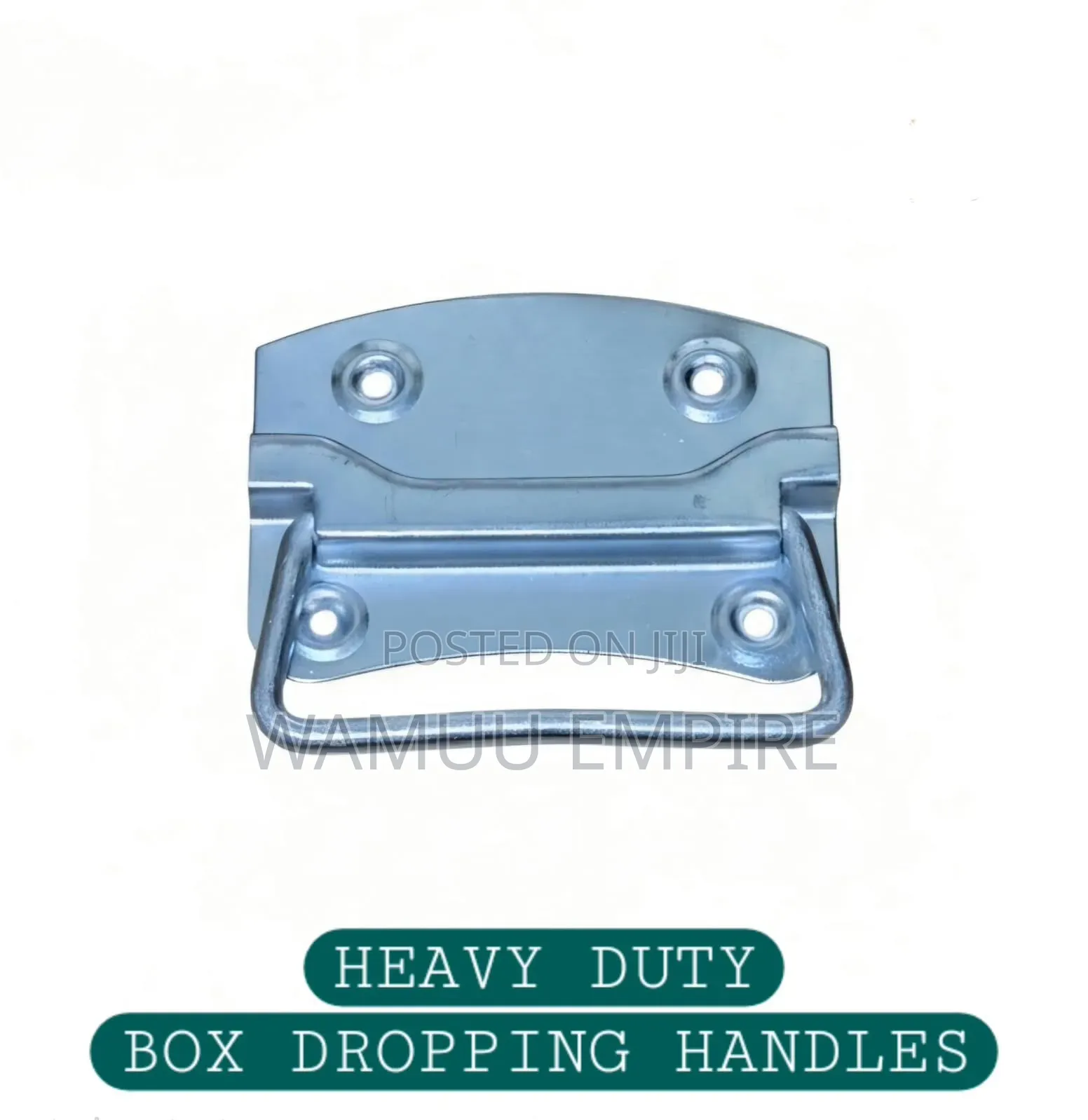 Zinc-Plated Steel Chest Handle or Box Drop Handle,