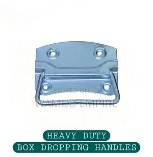 Zinc-Plated Steel Chest Handle or Box Drop Handle,