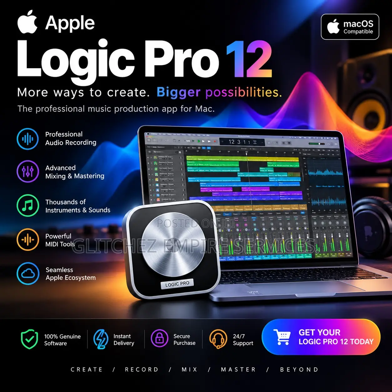 Apple Logic Pro 12