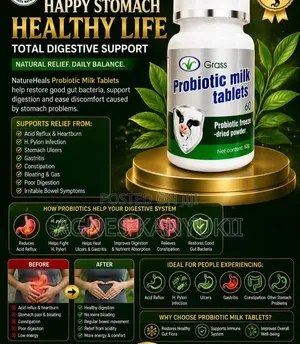 Proboitic Milk Tablets