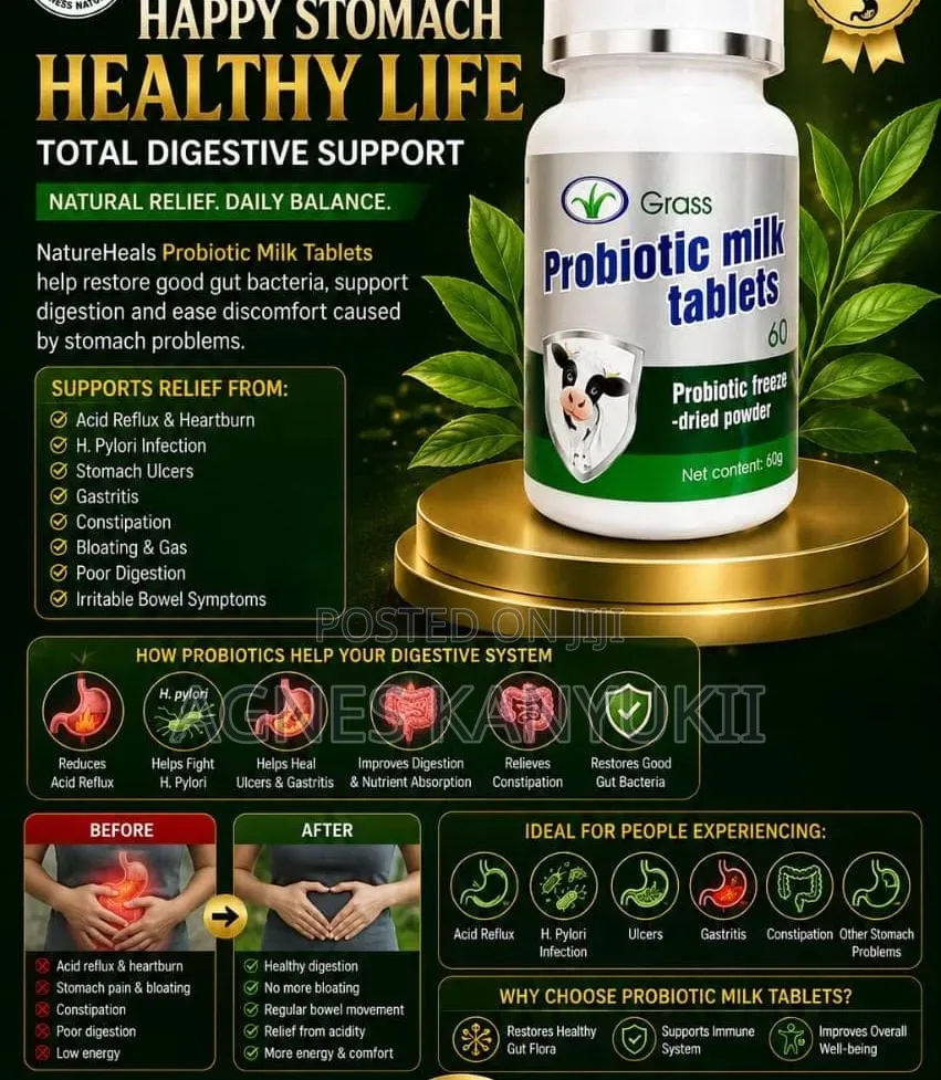 Proboitic Milk Tablets