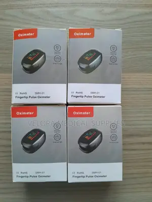 SMH-01 Fingertip Pulse Oximeter – SpO2 and Pulse Monitor