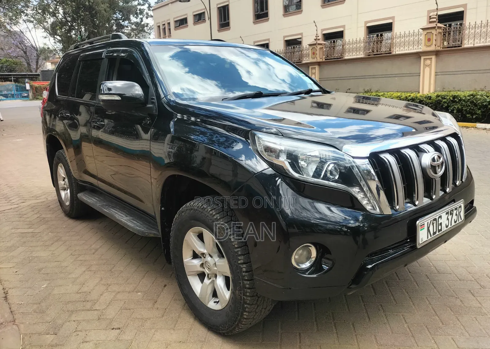 Toyota Land Cruiser Prado 2015 Black