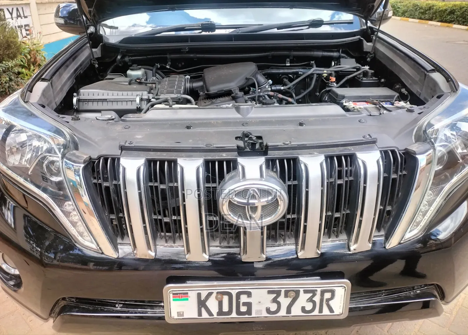 Toyota Land Cruiser Prado 2015 Black