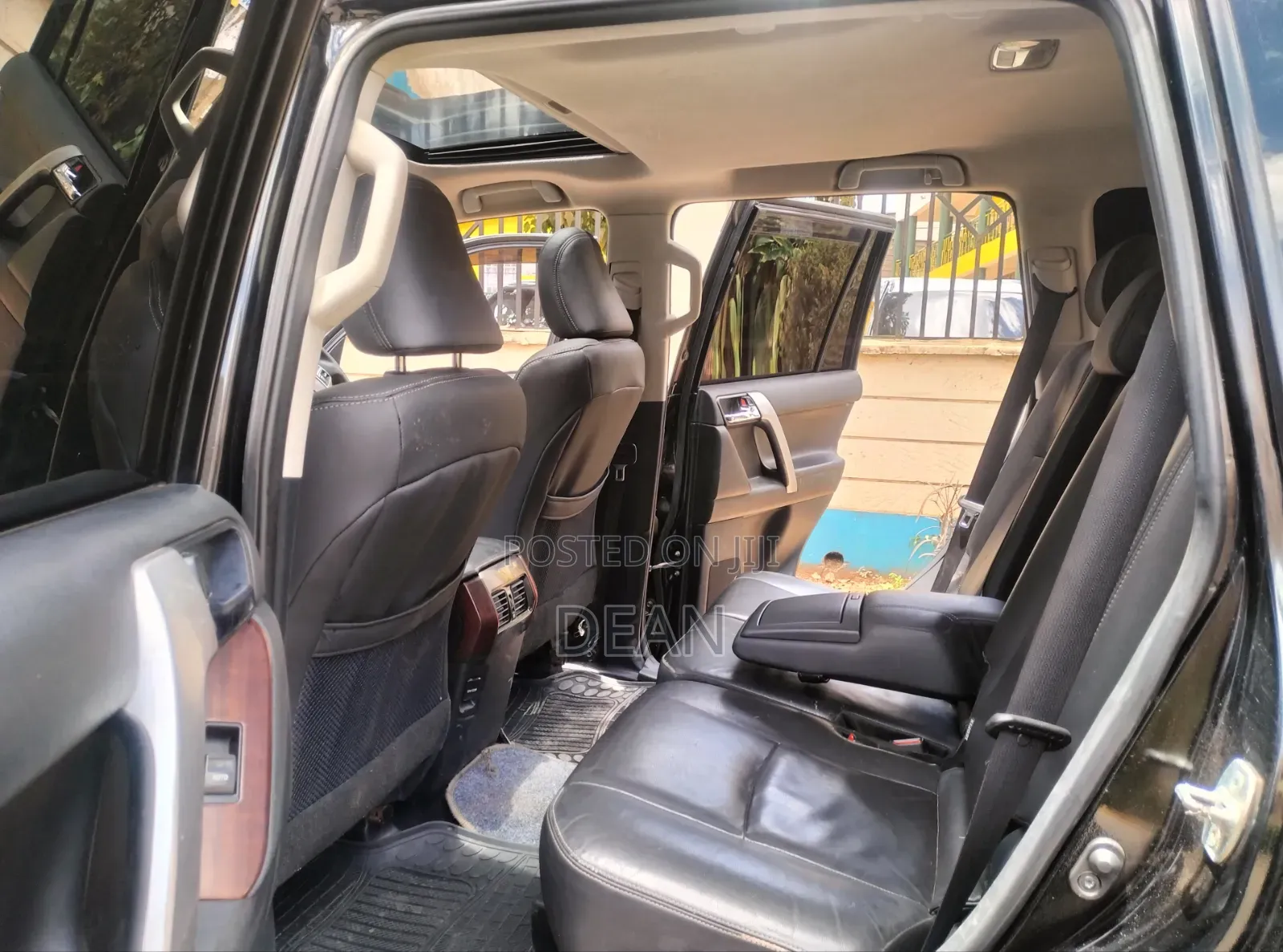 Toyota Land Cruiser Prado 2015 Black