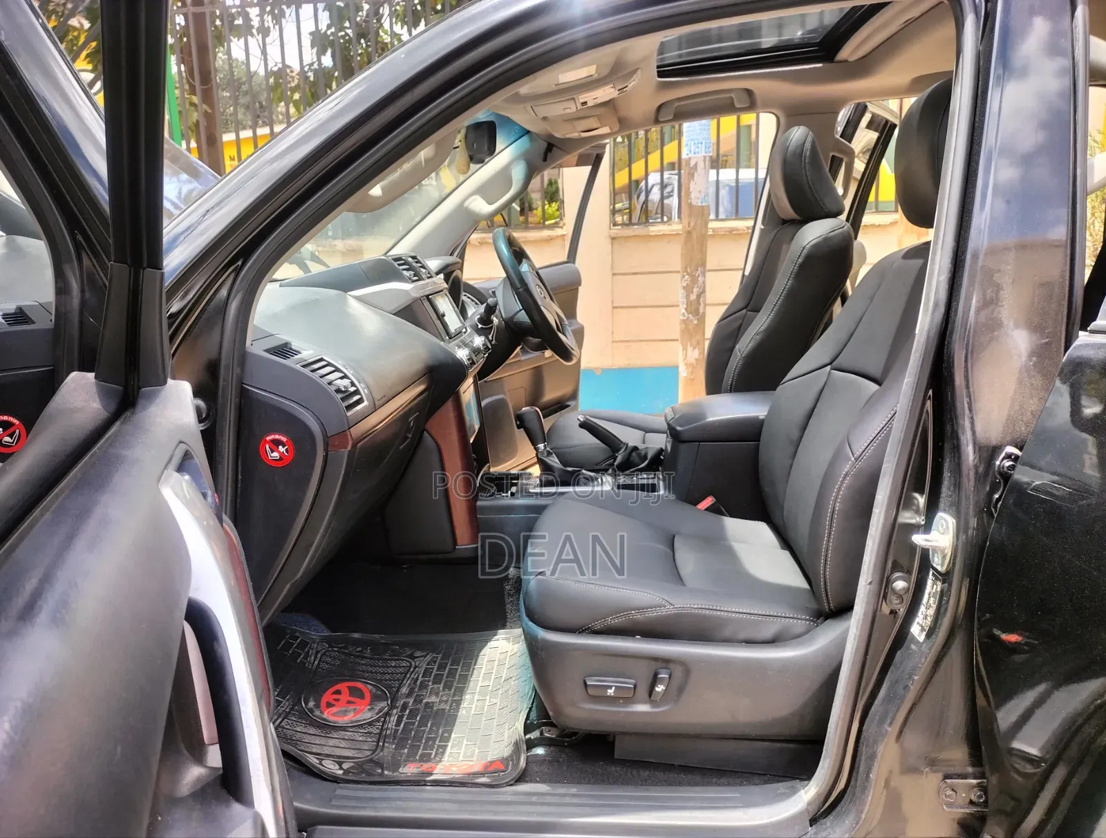 Toyota Land Cruiser Prado 2015 Black