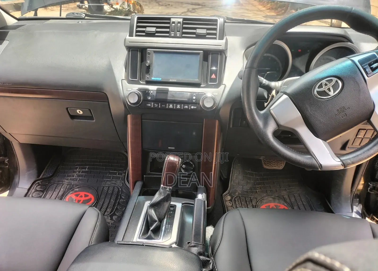 Toyota Land Cruiser Prado 2015 Black