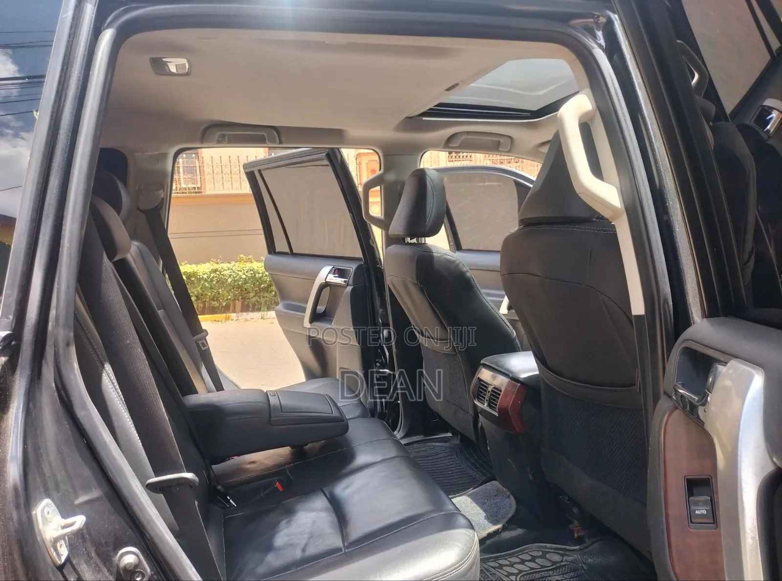 Toyota Land Cruiser Prado 2015 Black