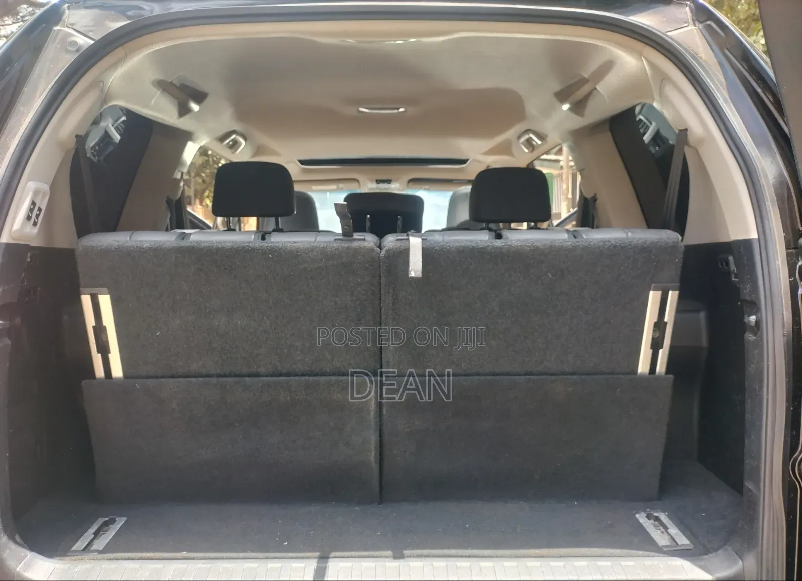 Toyota Land Cruiser Prado 2015 Black