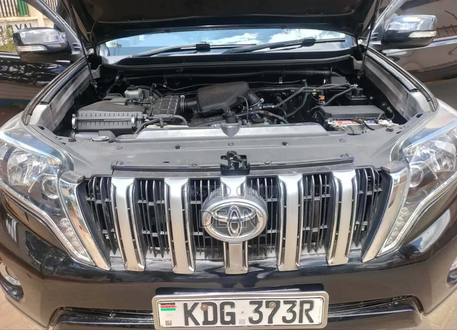 Toyota Land Cruiser Prado 2015 Black