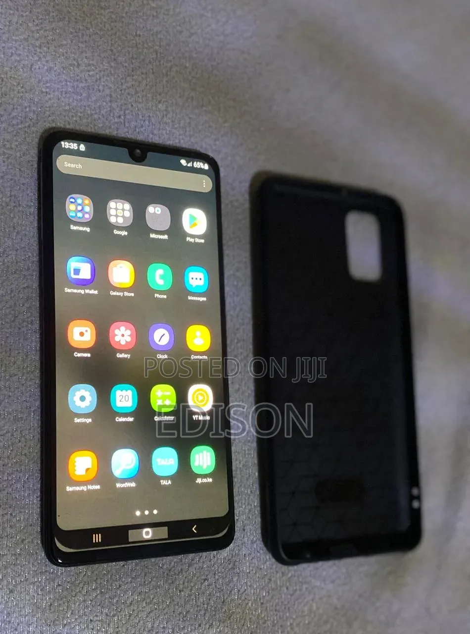 Samsung Galaxy A41 64 GB Black