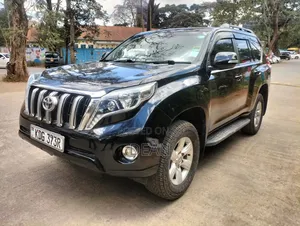 Toyota Land Cruiser Prado 2015 Black