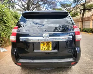 Toyota Land Cruiser Prado 2015 Black