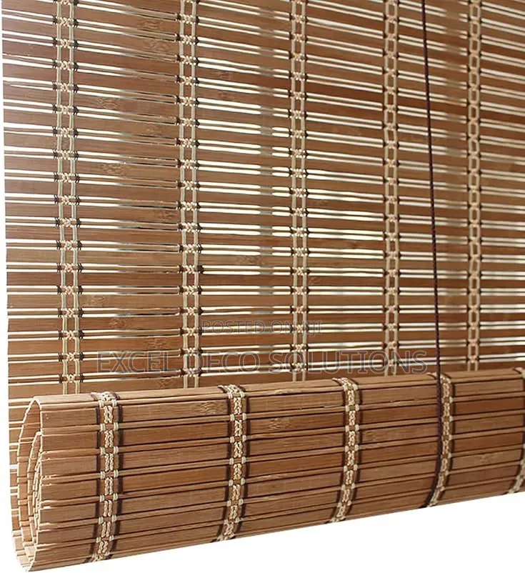 Bamboo Blinds for Professional Office Windows