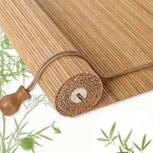 Bamboo Blinds for Professional Office Windows