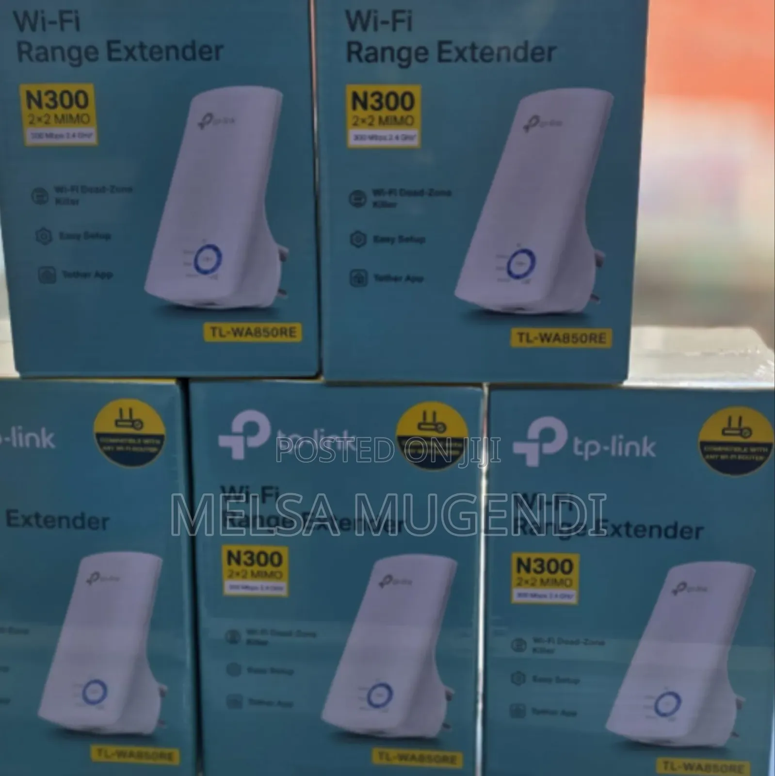 TP-Link TL-WA850RE Wi-Fi Range Extender