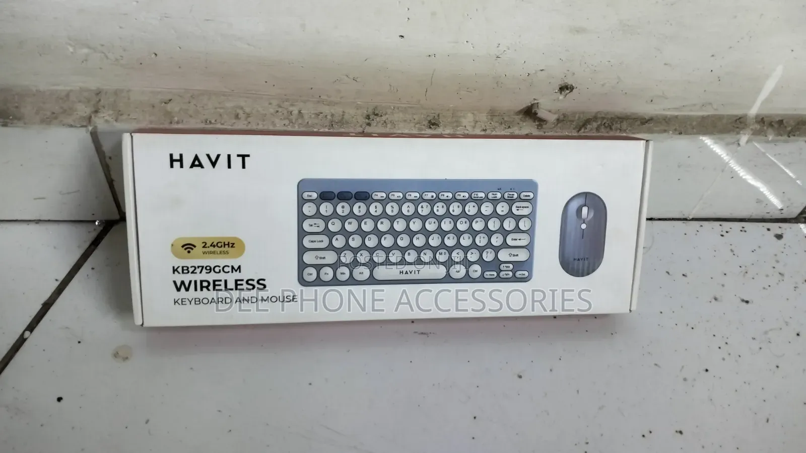 Havit Wireless Keyboard &Mice Kb279gcm