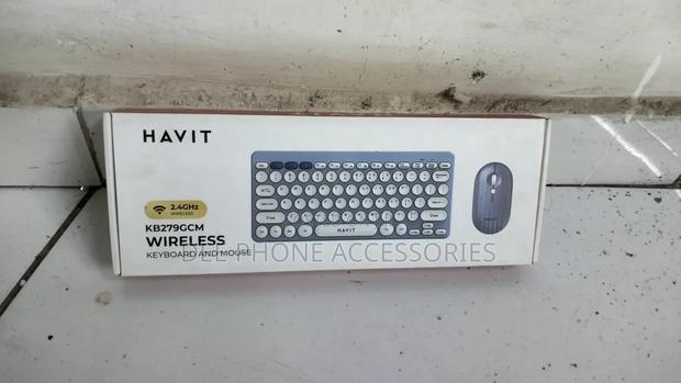 Havit Wireless Keyboard &Mice Kb279gcm