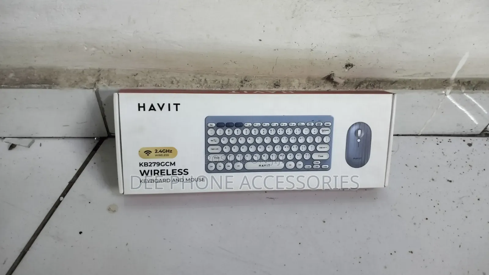 Havit Wireless Keyboard &Mice Kb279gcm