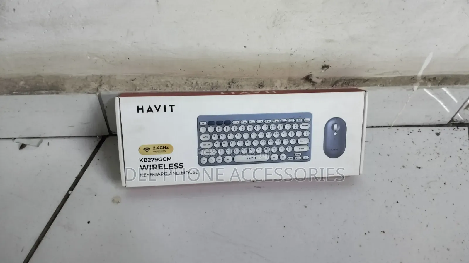 Havit Wireless Keyboard &Mice Kb279gcm