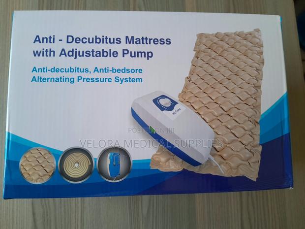 Anti-Decubitus Ripple Mattress With Pump – Pressure Care Mattress