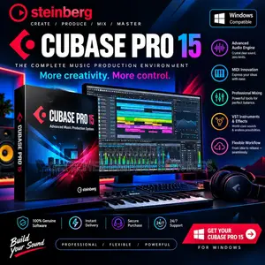 Steinberg Cubase Pro 15 (Win)