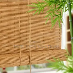 Natural Style Bamboo Window Coverings