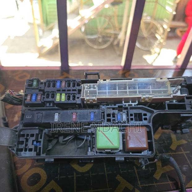 Hilux Fuse Box Diesel