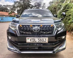 Toyota Land Cruiser Prado 2018 Black