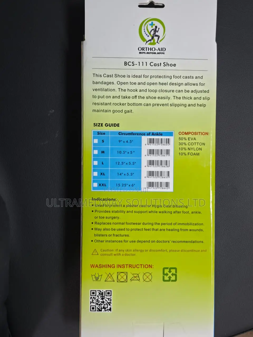 BCS - 111 Cast Shoe