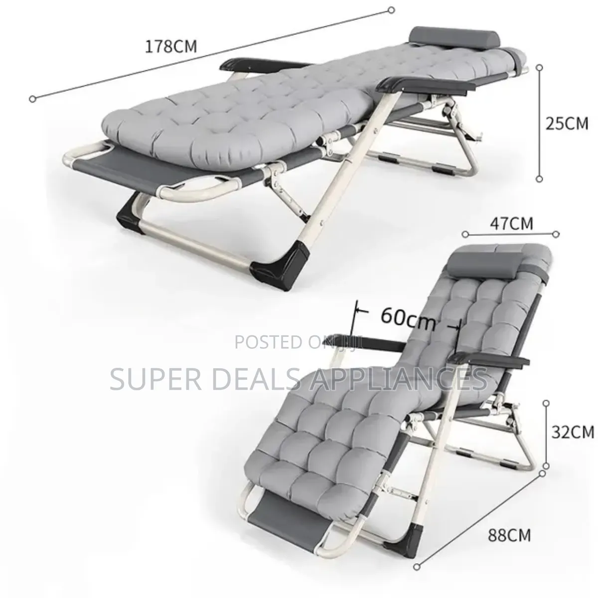 Foldable Reclined Chairs