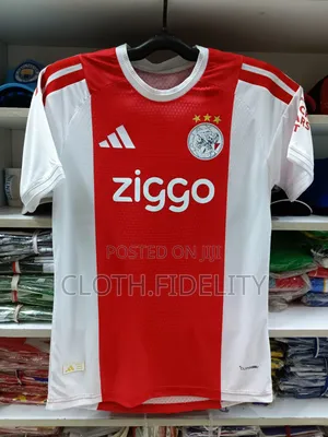 Ajax Home Players' Jersey 26/27.