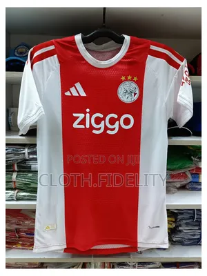 Ajax Home Players' Jersey 26/27.