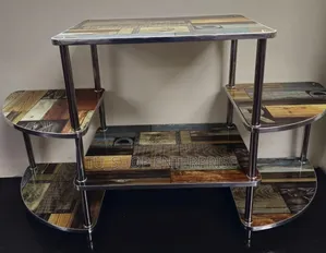 Modern Executive Imported Modern TV Stand at 