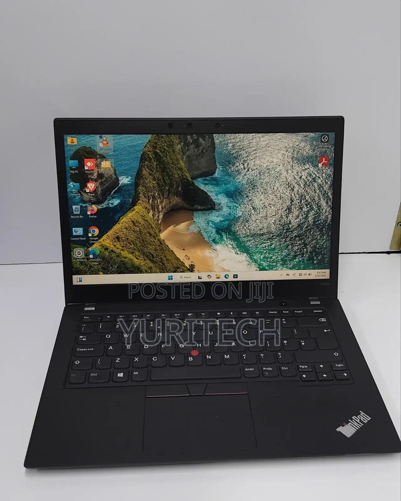 Laptop Lenovo ThinkPad T480s 8GB Intel Core i5 SSD 256GB