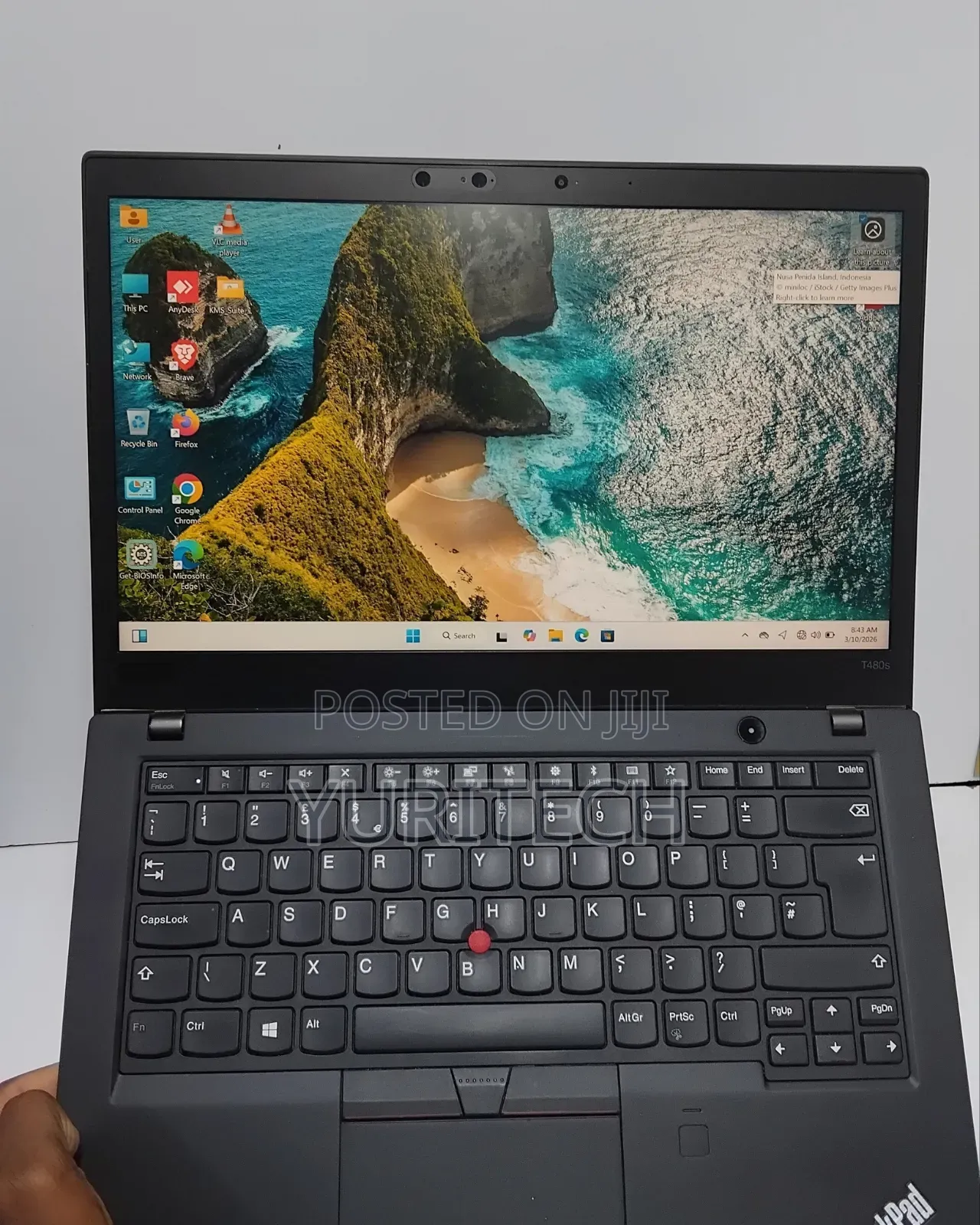Laptop Lenovo ThinkPad T480s 8GB Intel Core i5 SSD 256GB