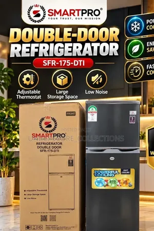 Smartpro Fridge 138L 2Door 175DTI