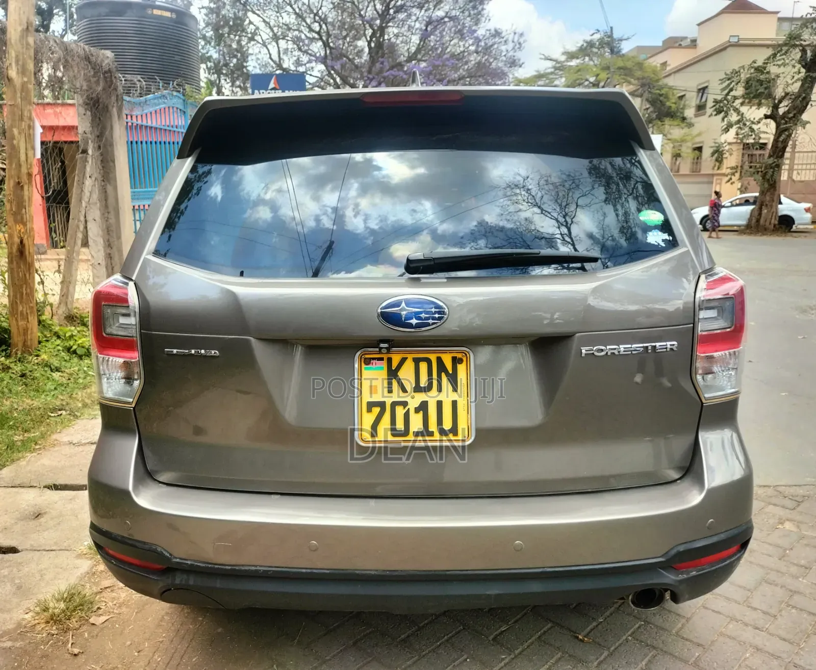 Subaru Forester 2016 Brown