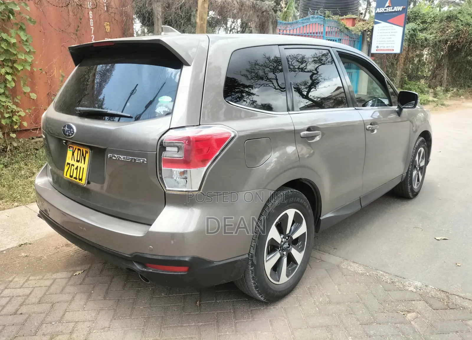 Subaru Forester 2016 Brown