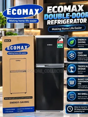 Ecomax 90litres Dark Silver Single Door Refrigerator at 19000
