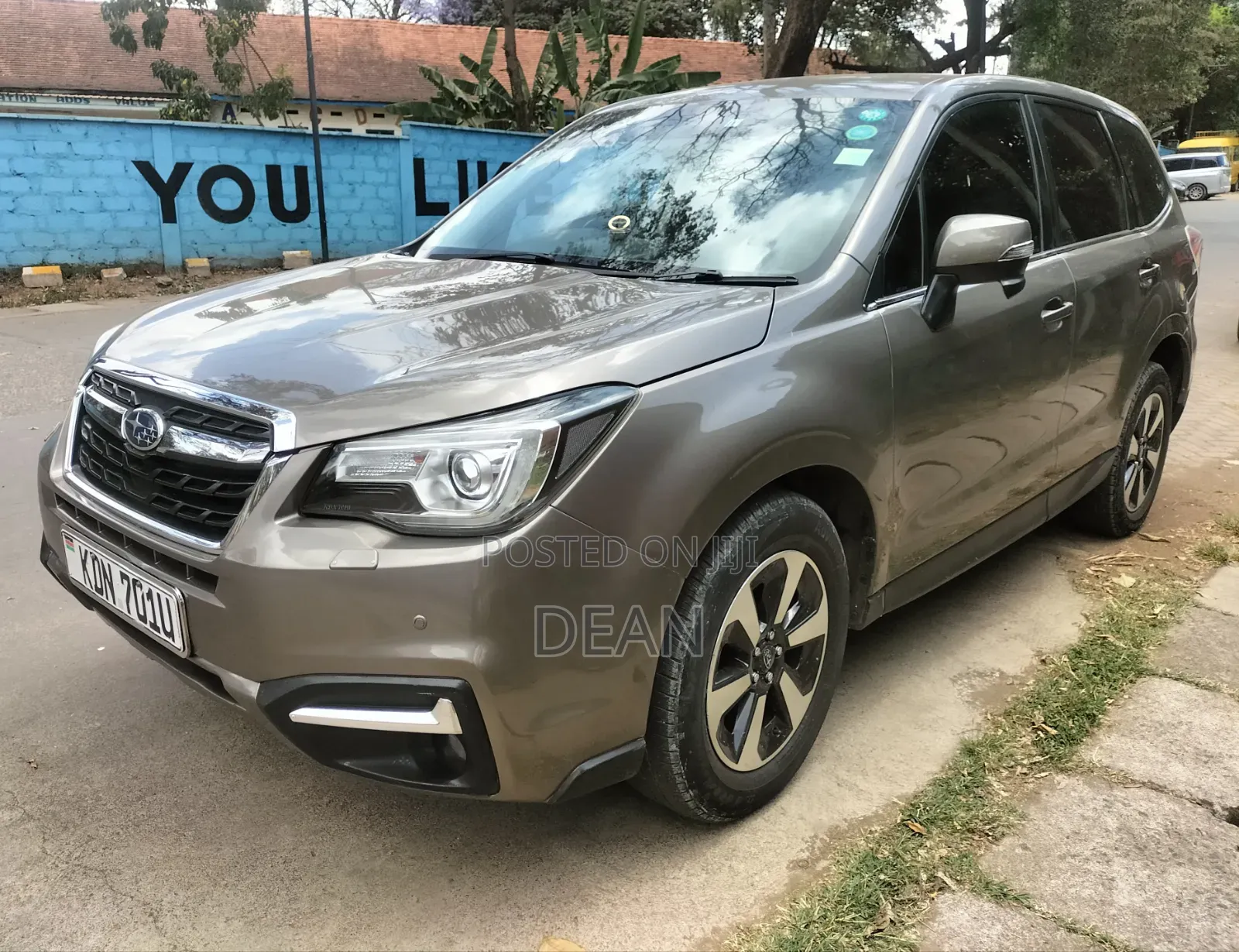 Subaru Forester 2016 Brown